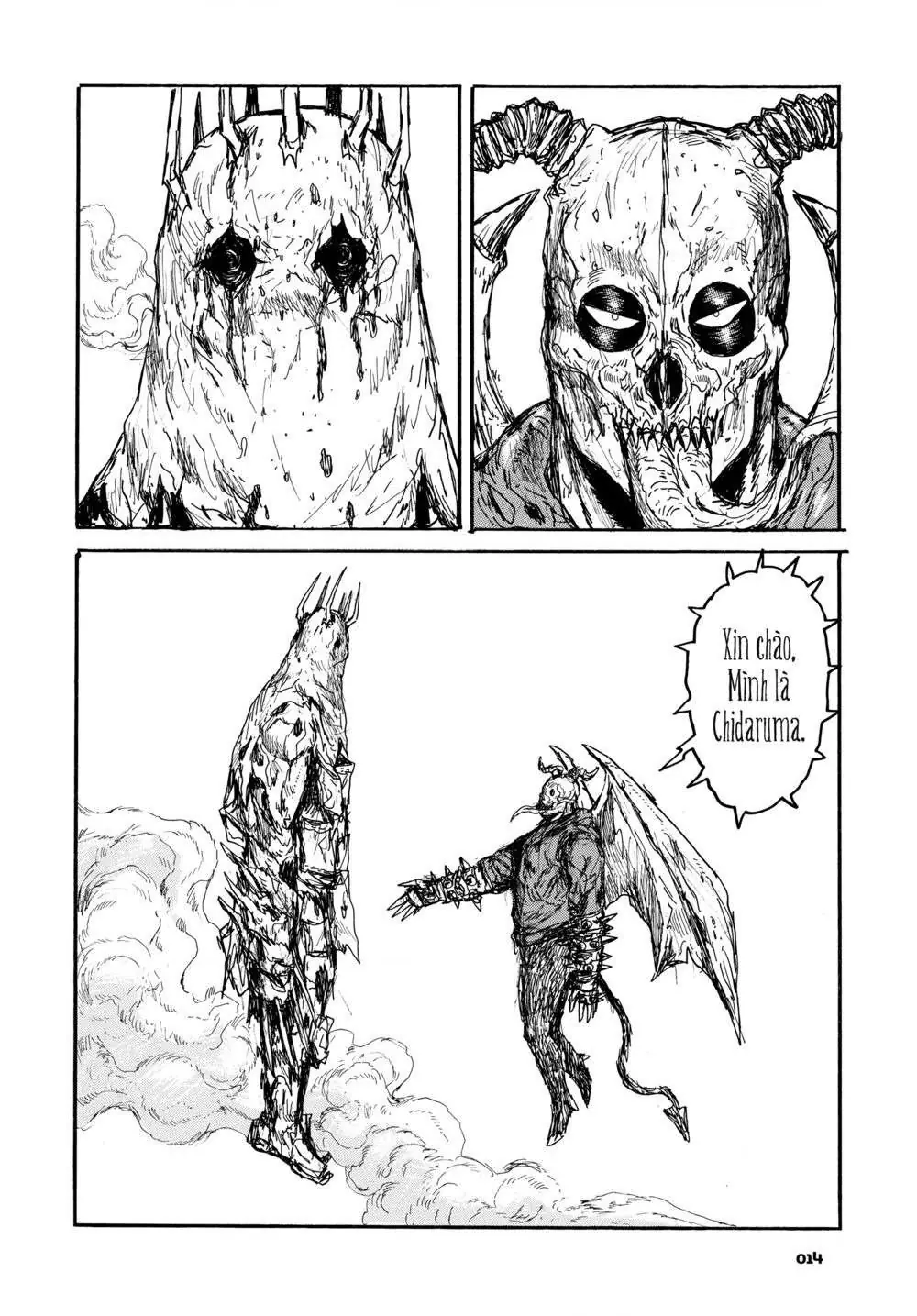 Dorohedoro Chapter 148 - Trang 17