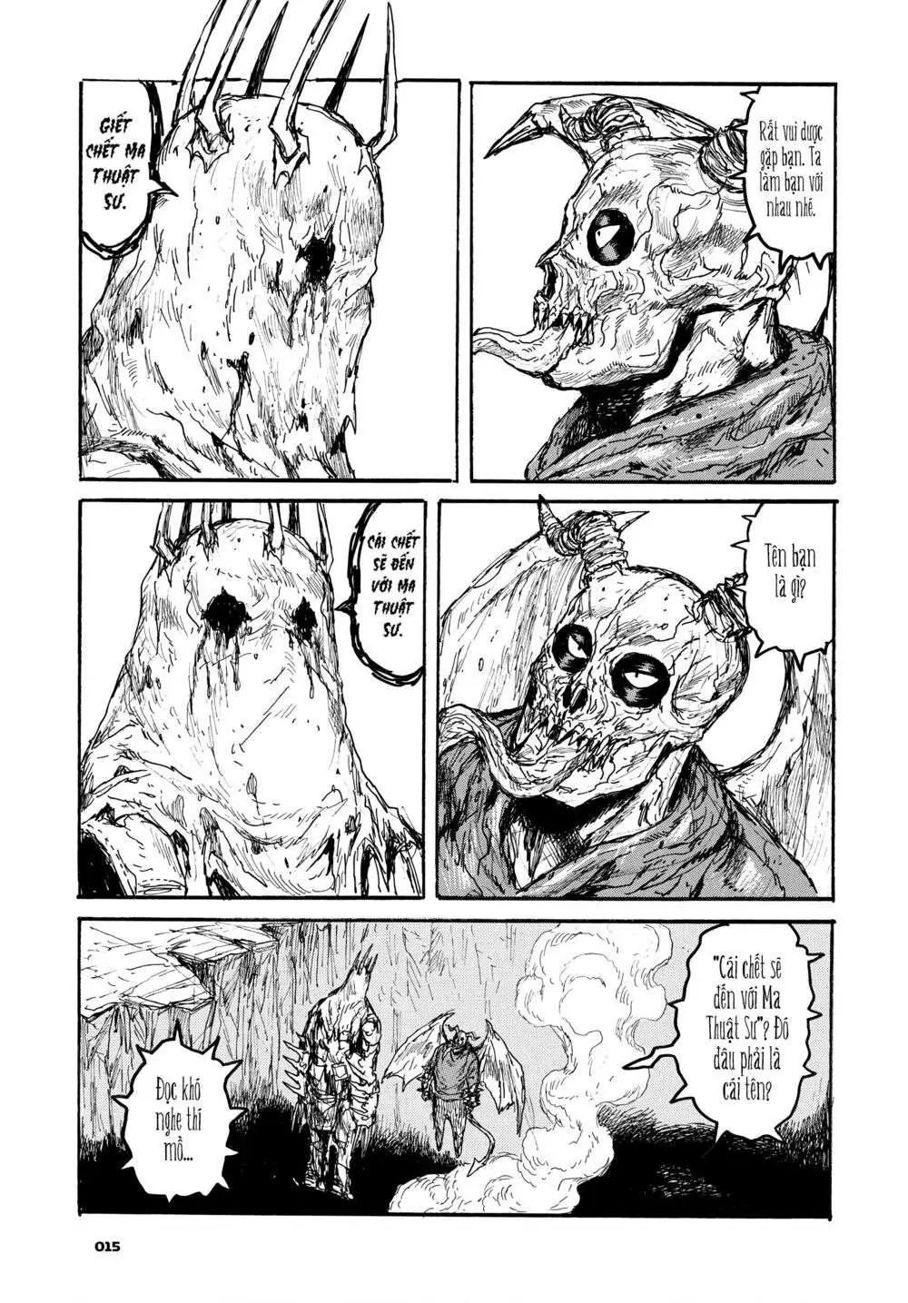 Dorohedoro Chapter 148 - Trang 18