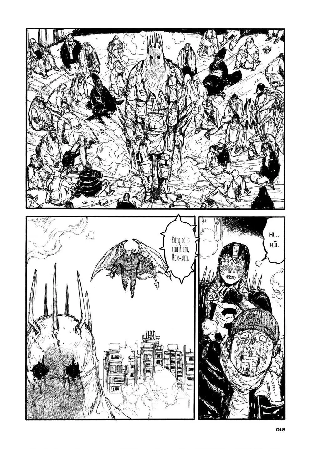 Dorohedoro Chapter 148 - Trang 21