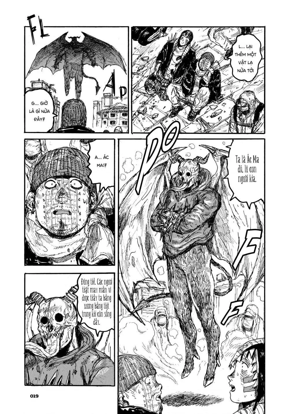 Dorohedoro Chapter 148 - Trang 22