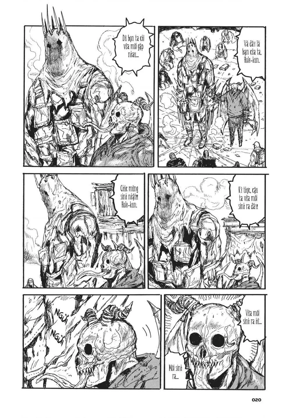 Dorohedoro Chapter 148 - Trang 23