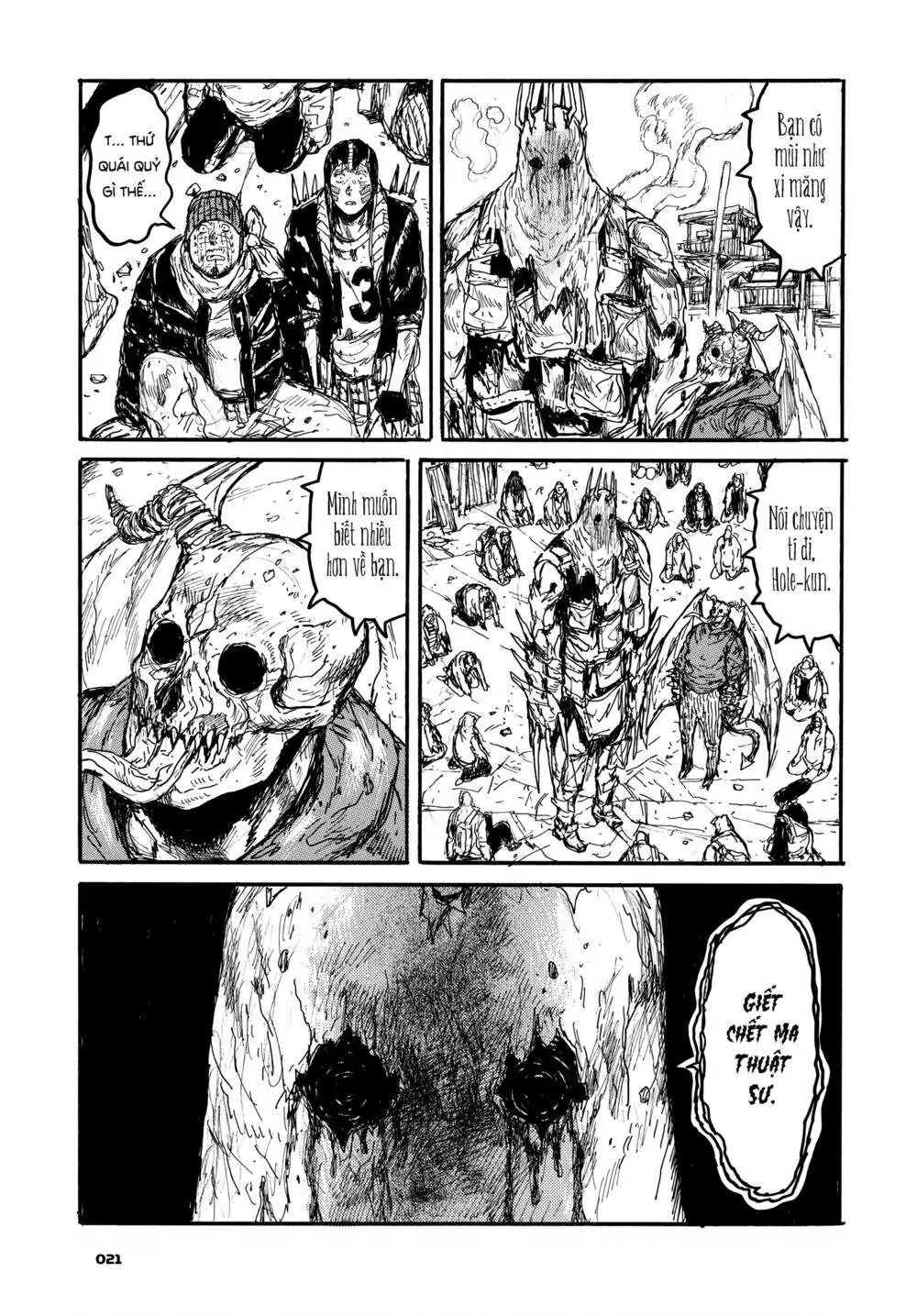 Dorohedoro Chapter 148 - Trang 24