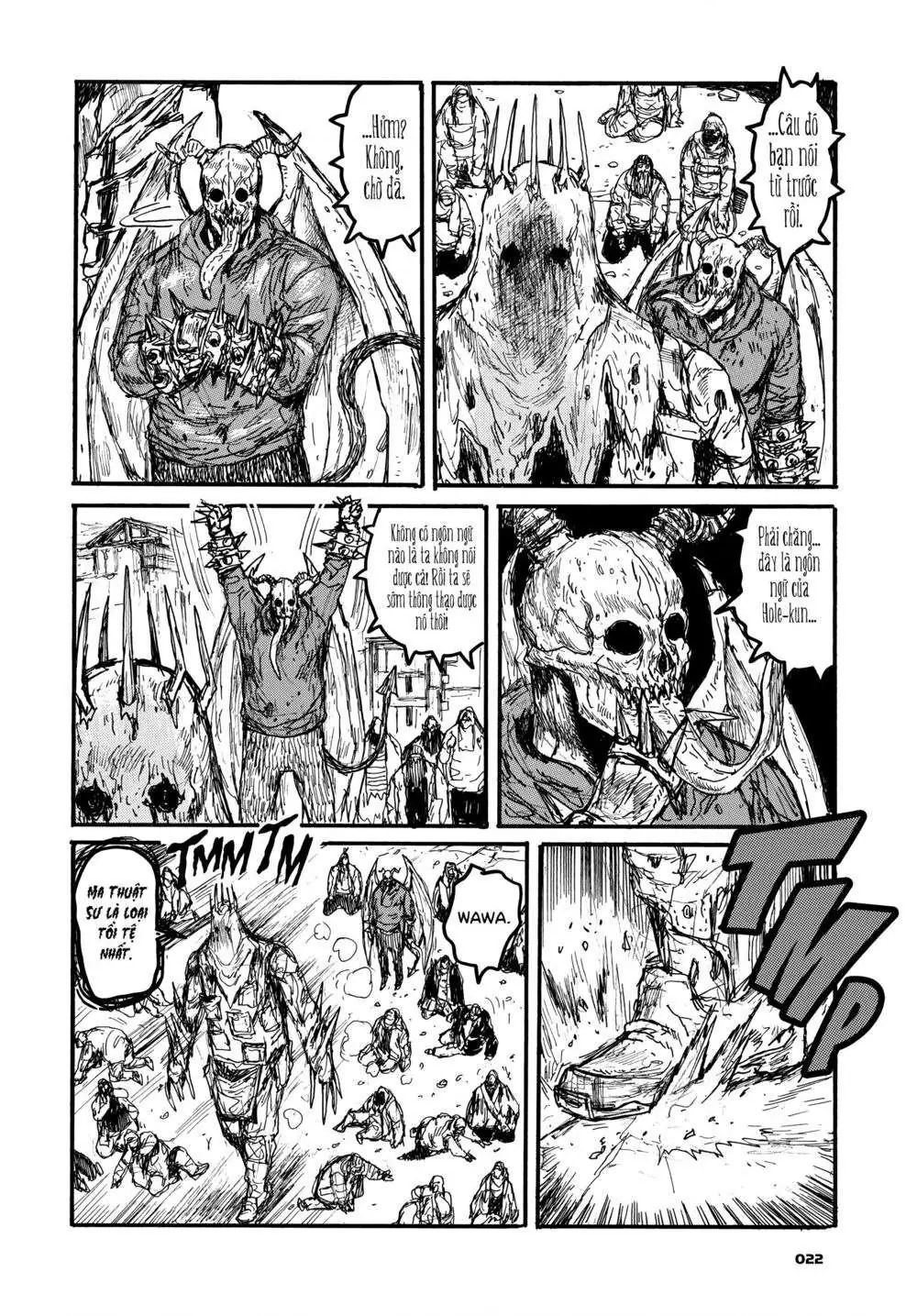 Dorohedoro Chapter 148 - Trang 25