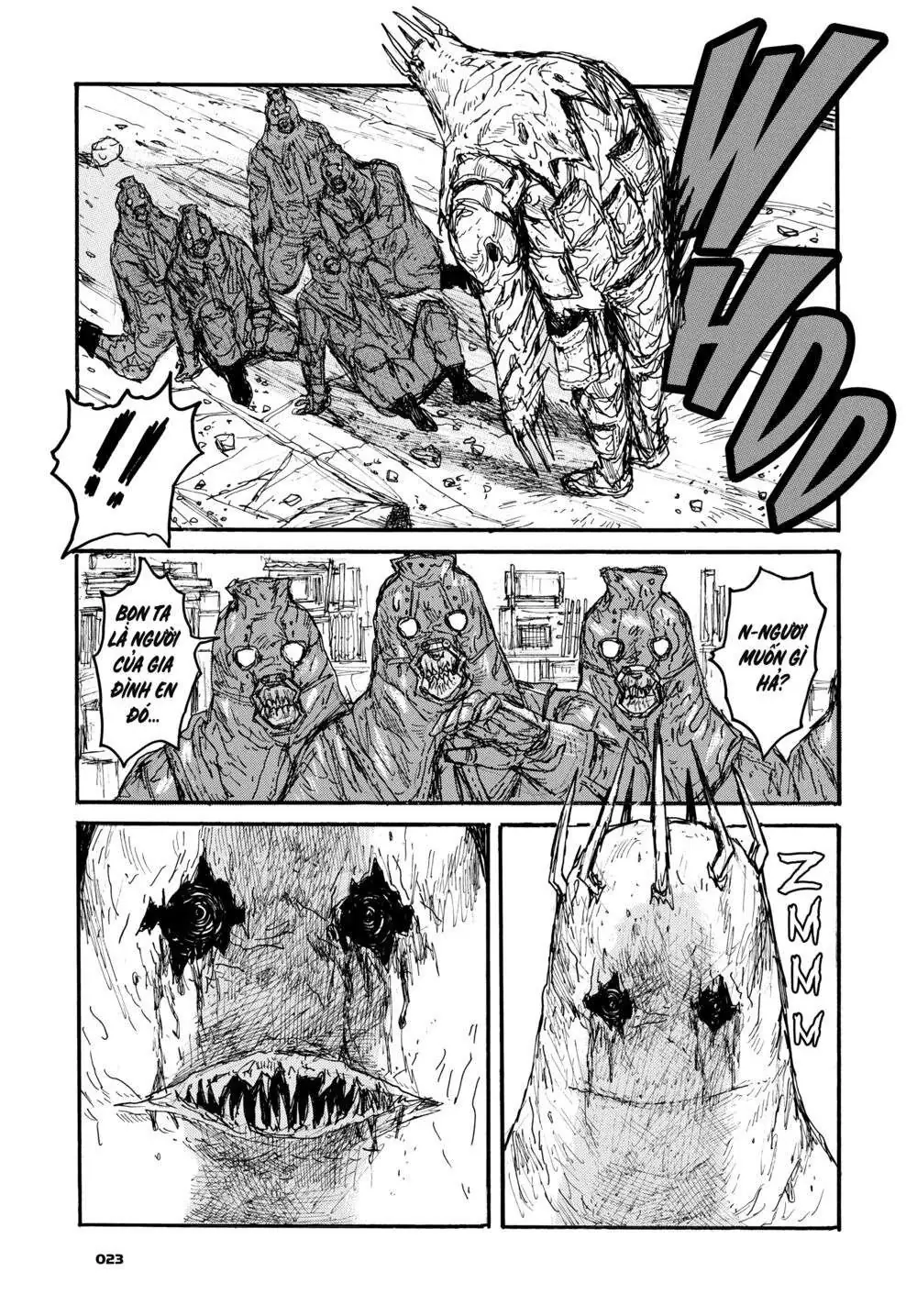 Dorohedoro Chapter 148 - Trang 26