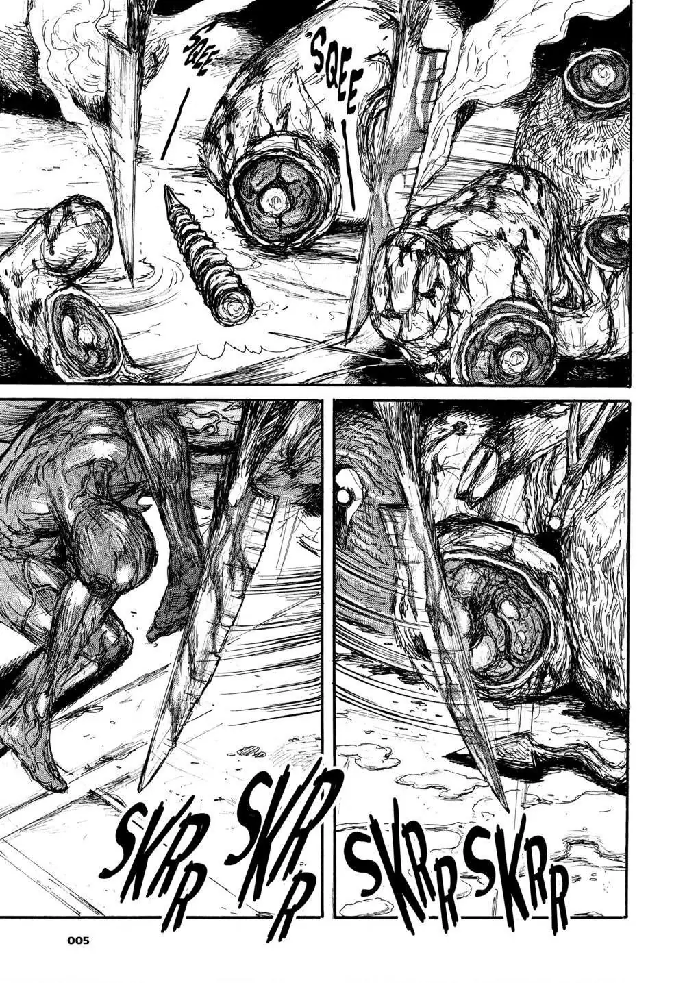 Dorohedoro Chapter 148 - Trang 8