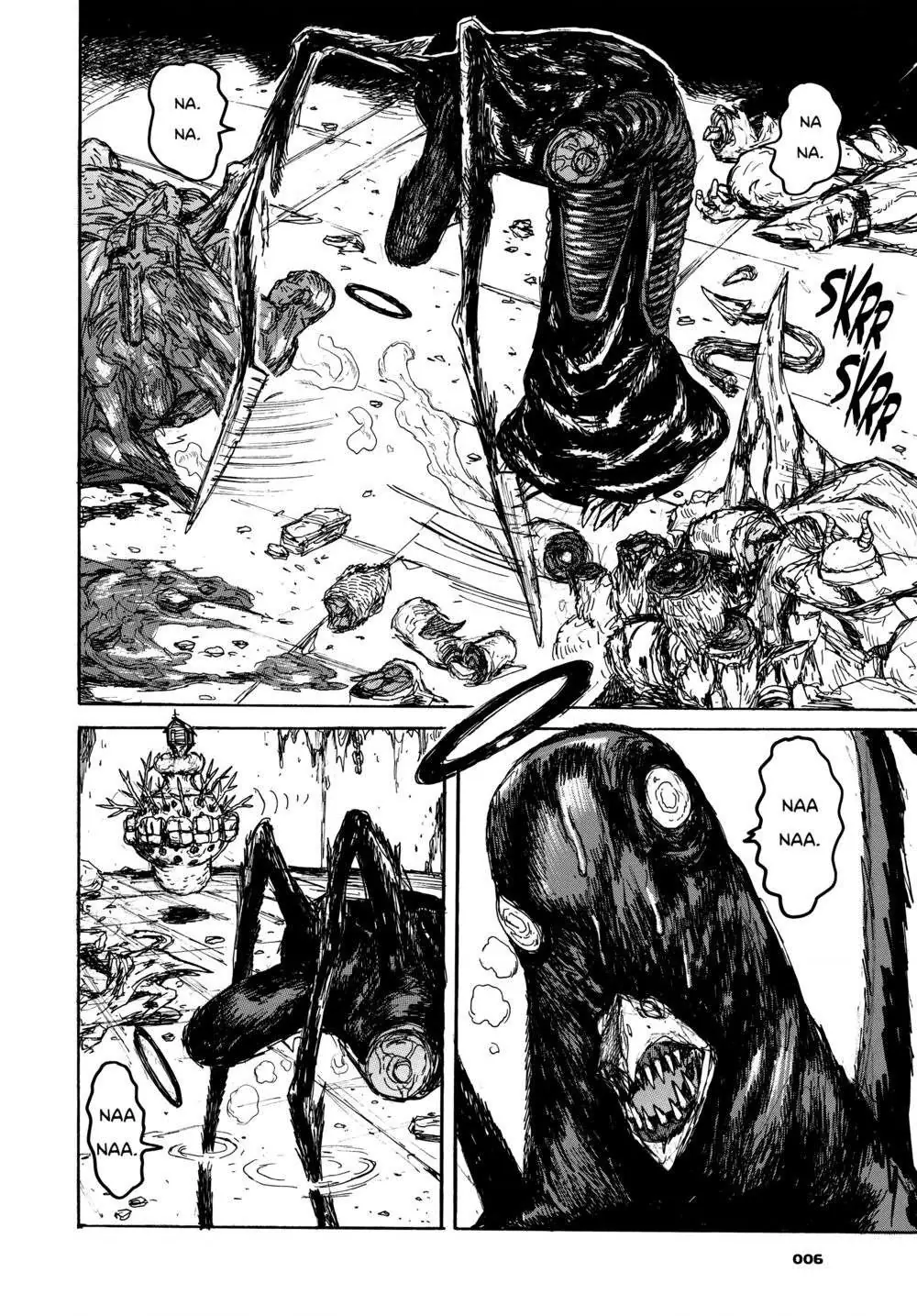 Dorohedoro Chapter 148 - Trang 9