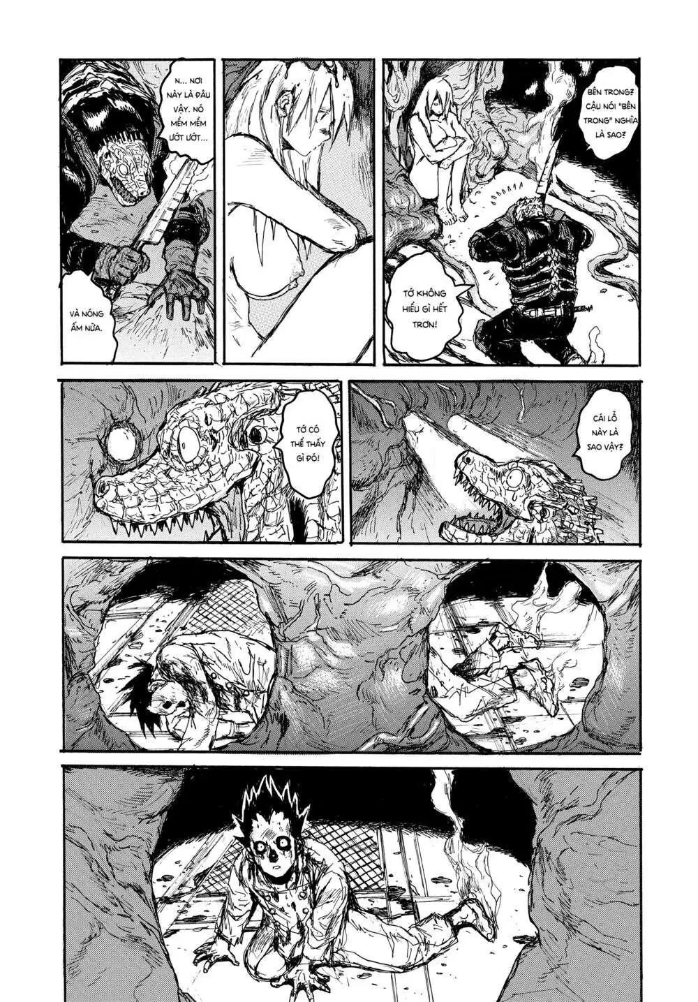 Dorohedoro Chapter 149 - Trang 10