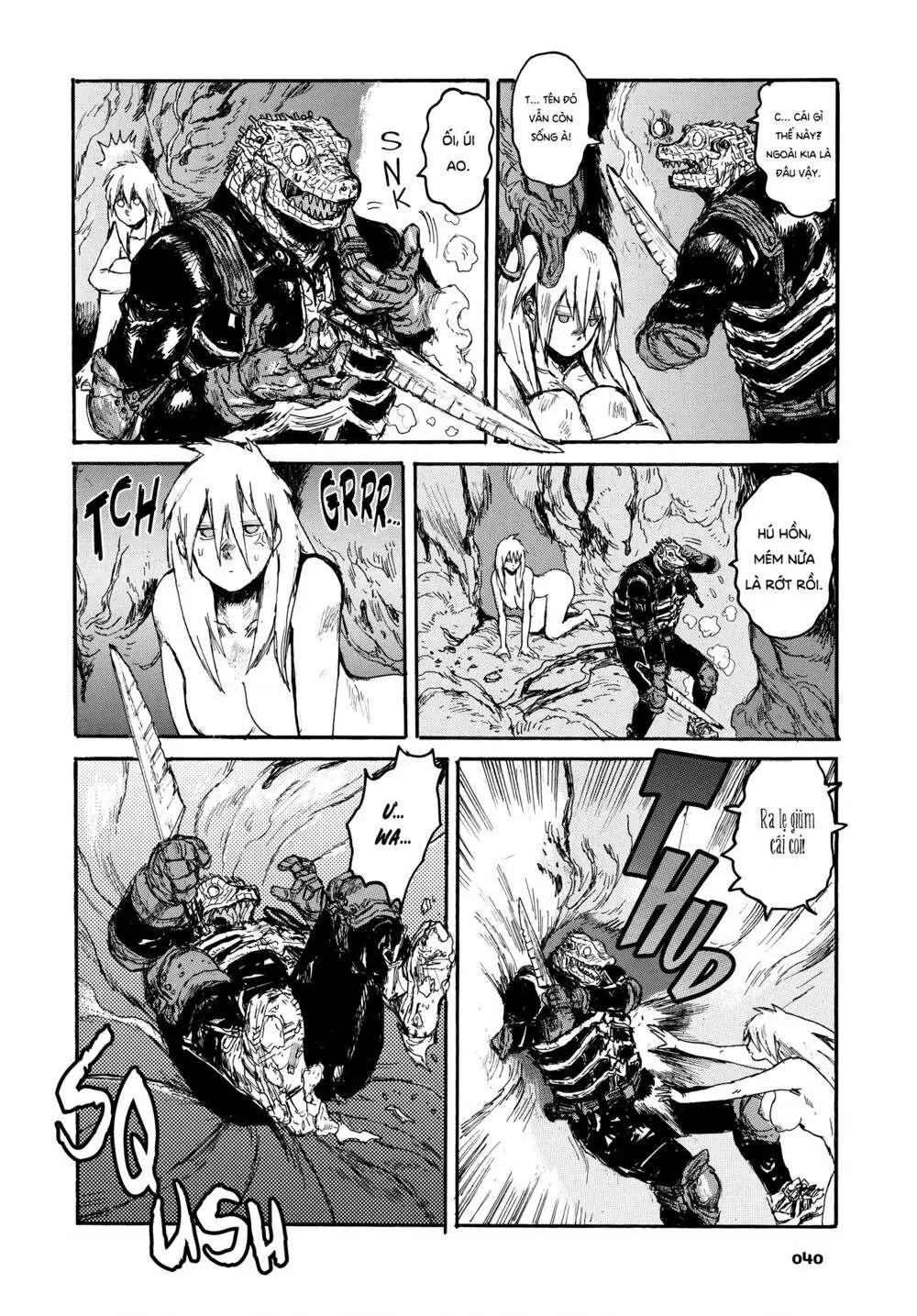 Dorohedoro Chapter 149 - Trang 11