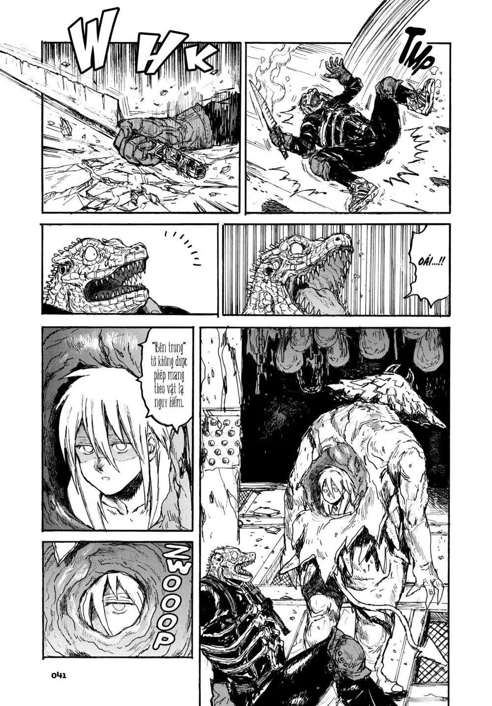 Dorohedoro Chapter 149 - Trang 12