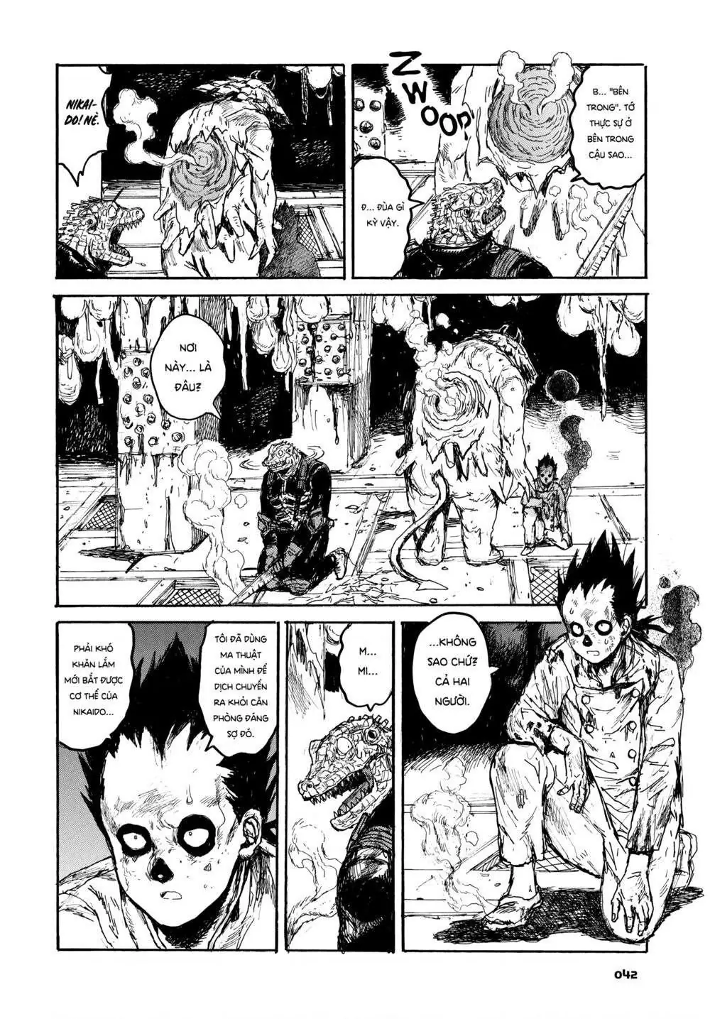 Dorohedoro Chapter 149 - Trang 13