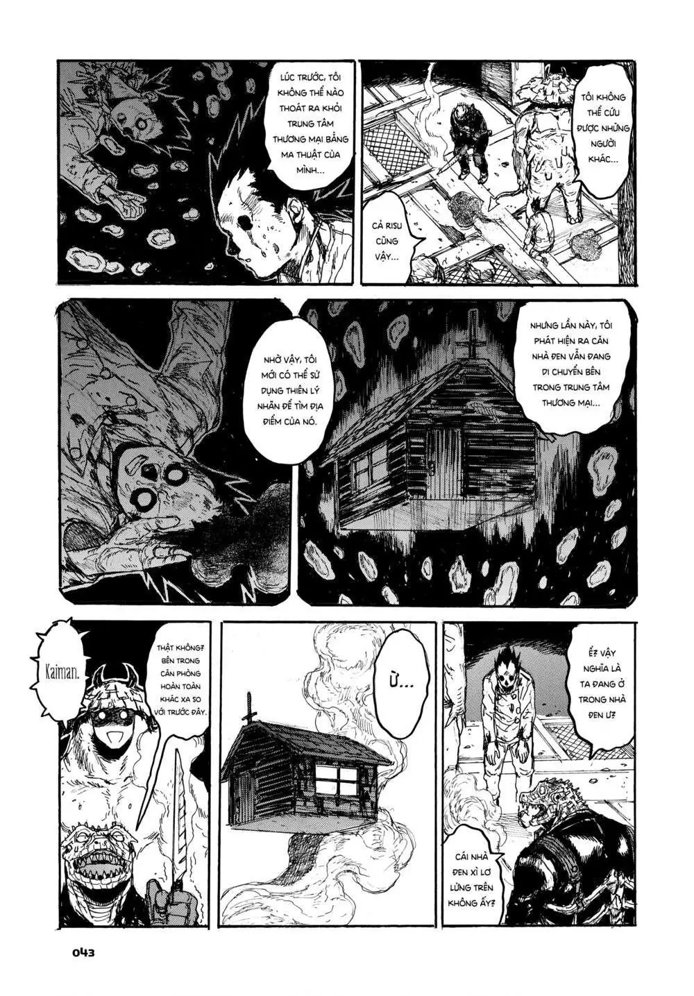 Dorohedoro Chapter 149 - Trang 14