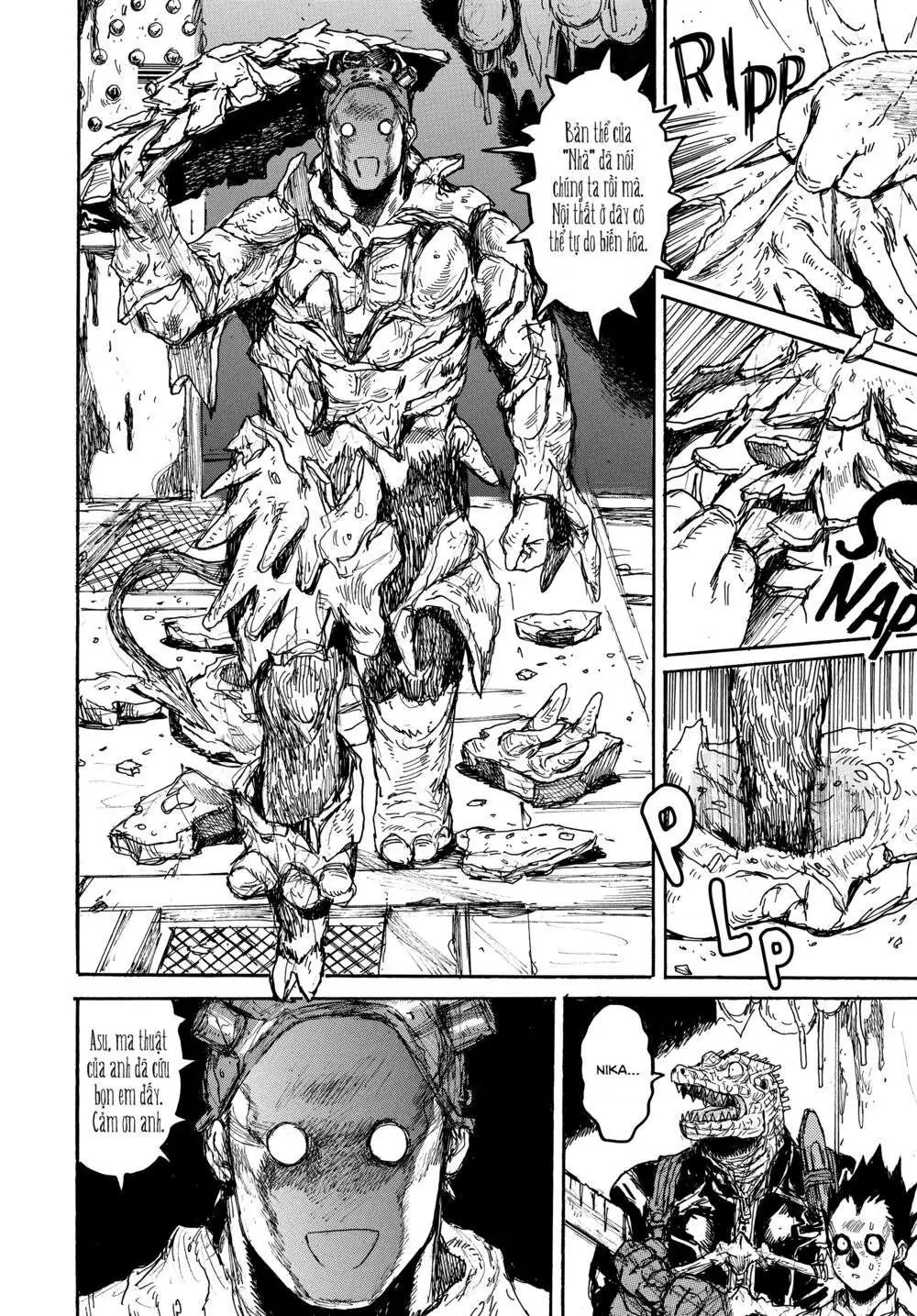 Dorohedoro Chapter 149 - Trang 15