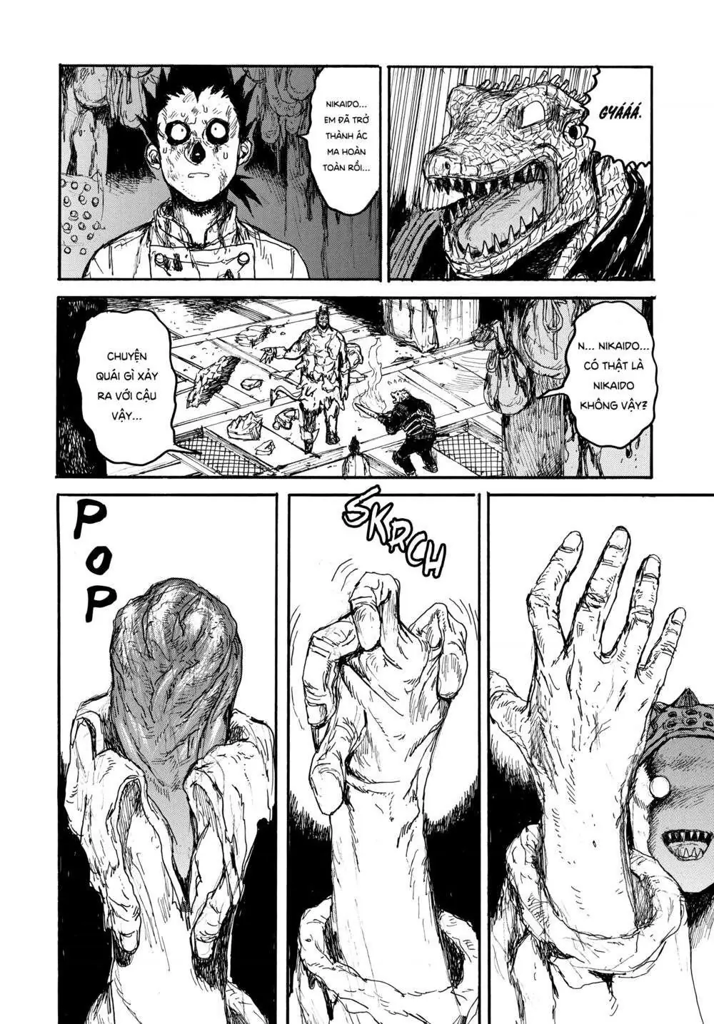 Dorohedoro Chapter 149 - Trang 17