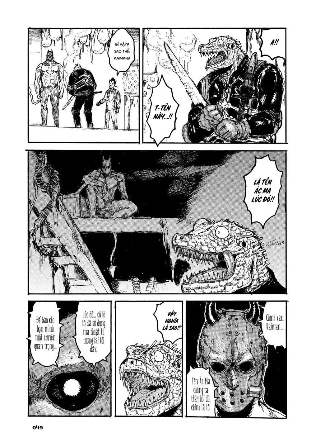 Dorohedoro Chapter 149 - Trang 20