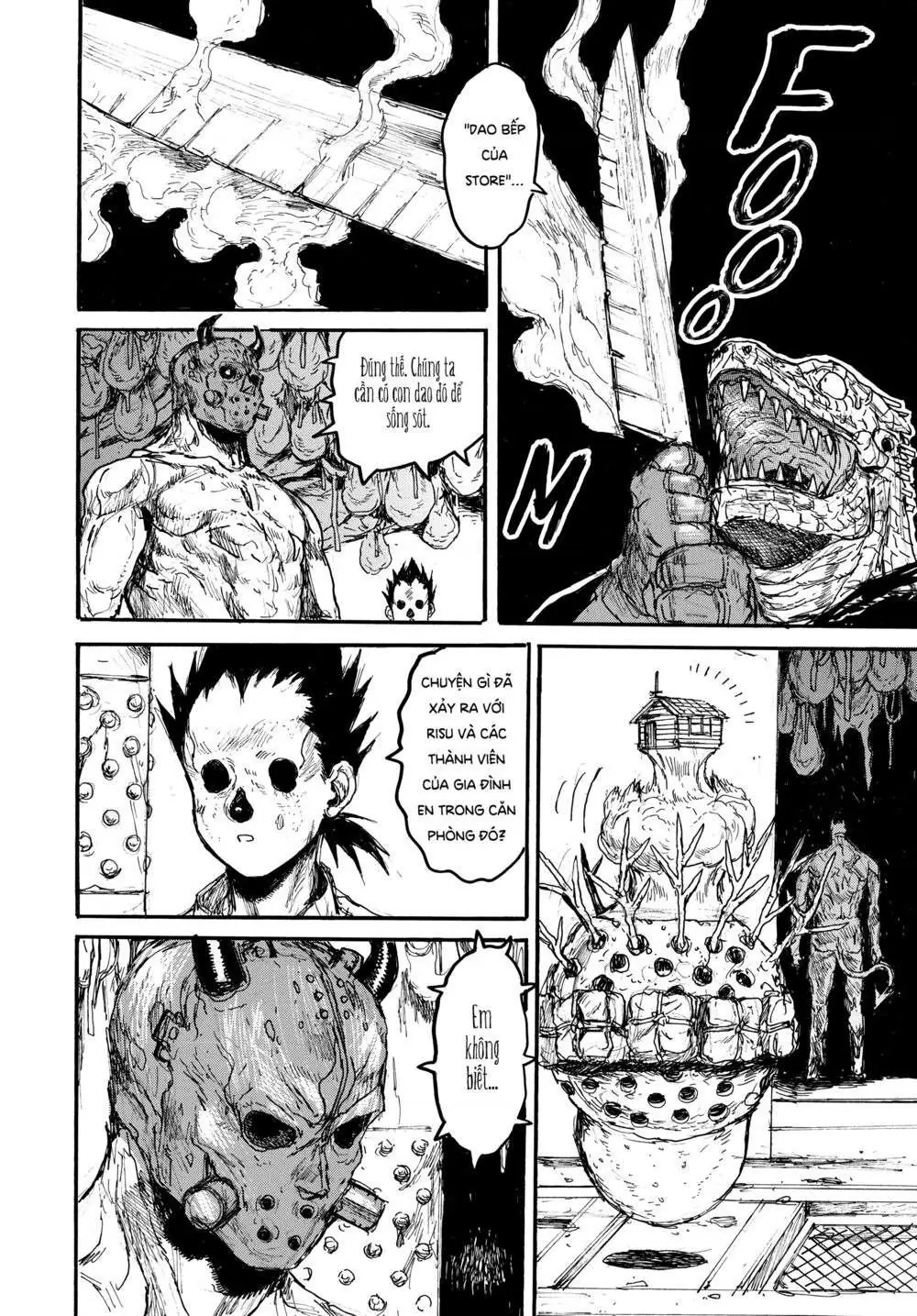 Dorohedoro Chapter 149 - Trang 21