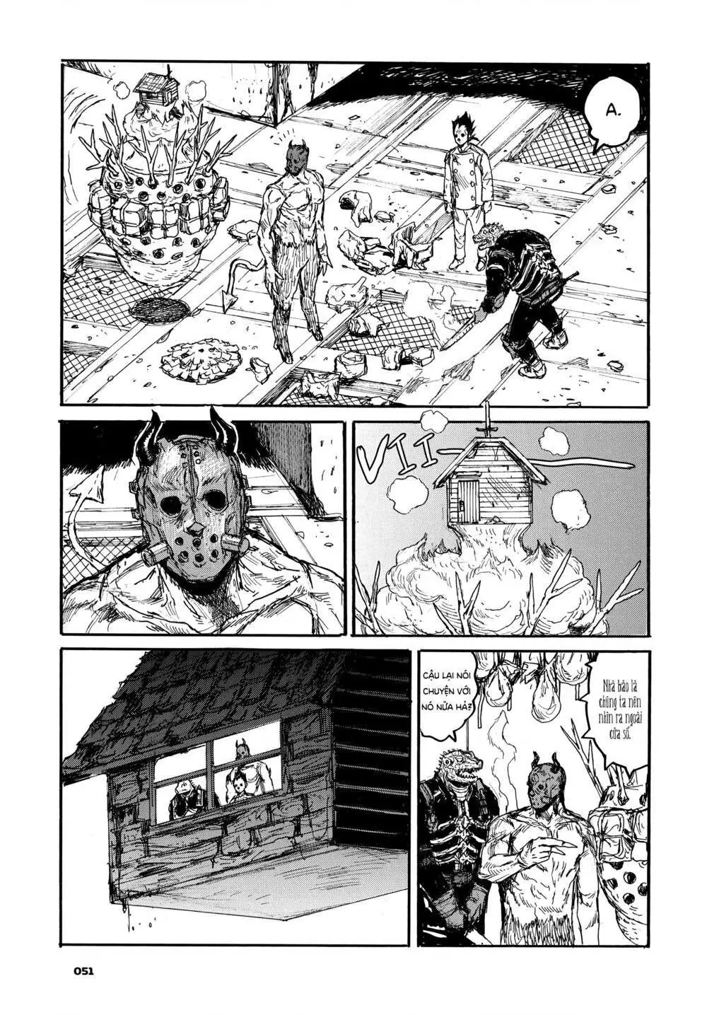 Dorohedoro Chapter 149 - Trang 22