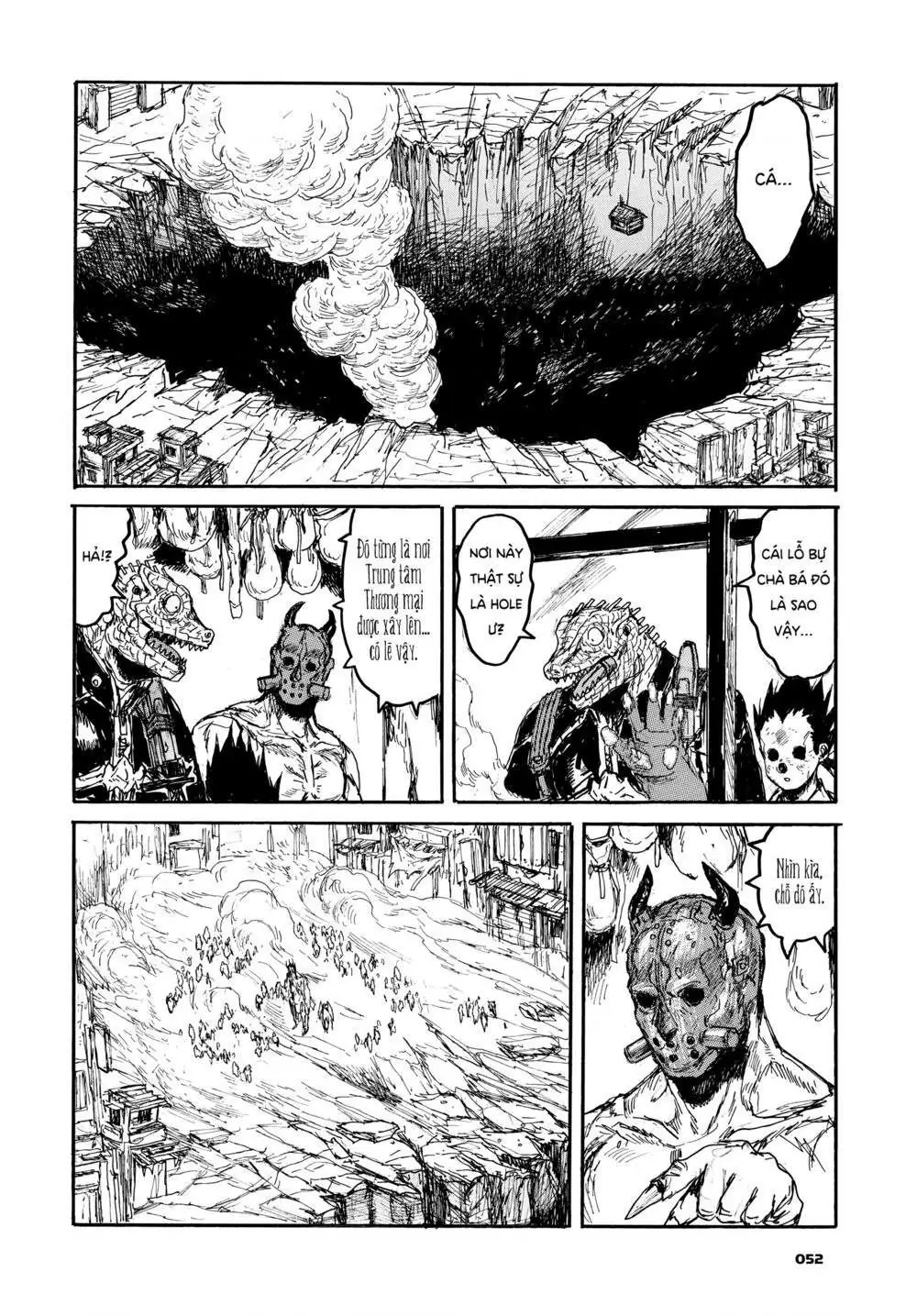 Dorohedoro Chapter 149 - Trang 23