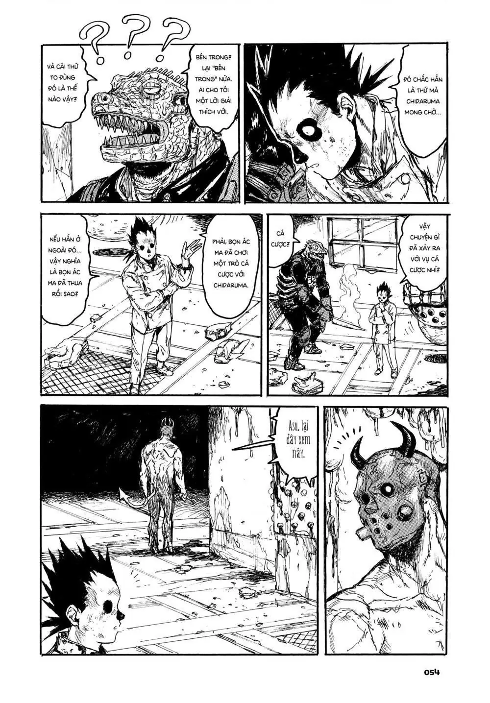 Dorohedoro Chapter 149 - Trang 25
