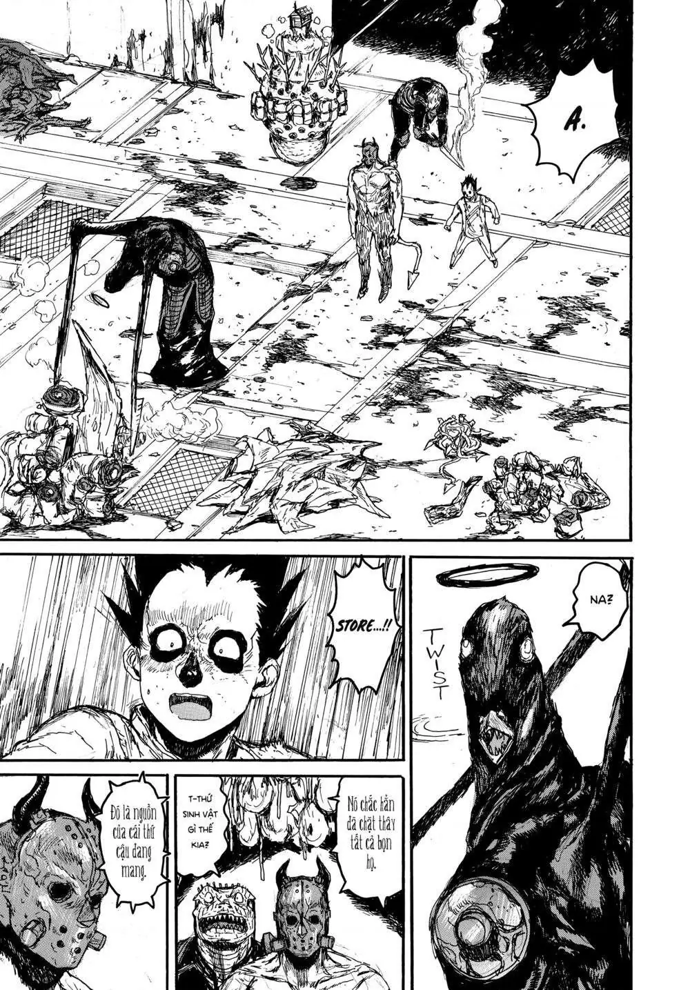 Dorohedoro Chapter 149 - Trang 26