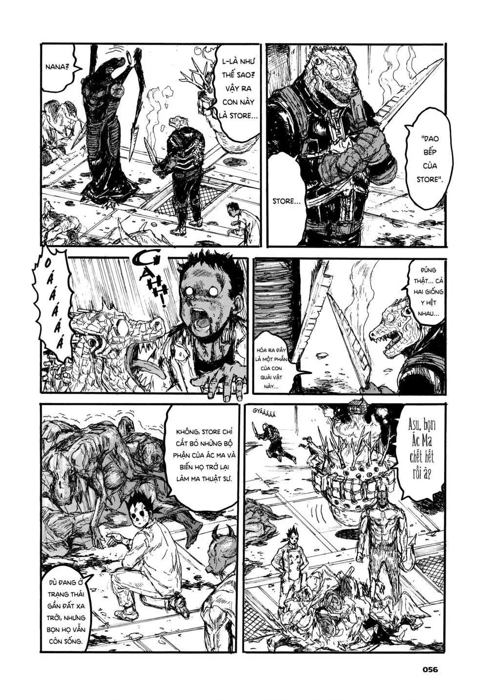 Dorohedoro Chapter 149 - Trang 27