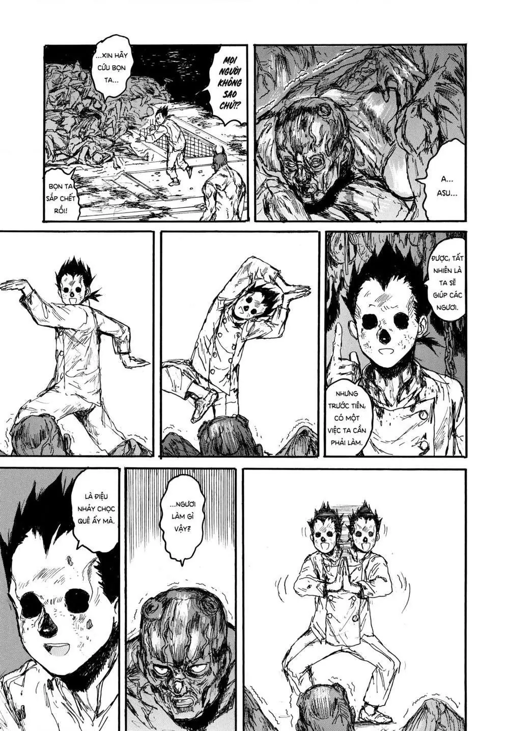 Dorohedoro Chapter 149 - Trang 28