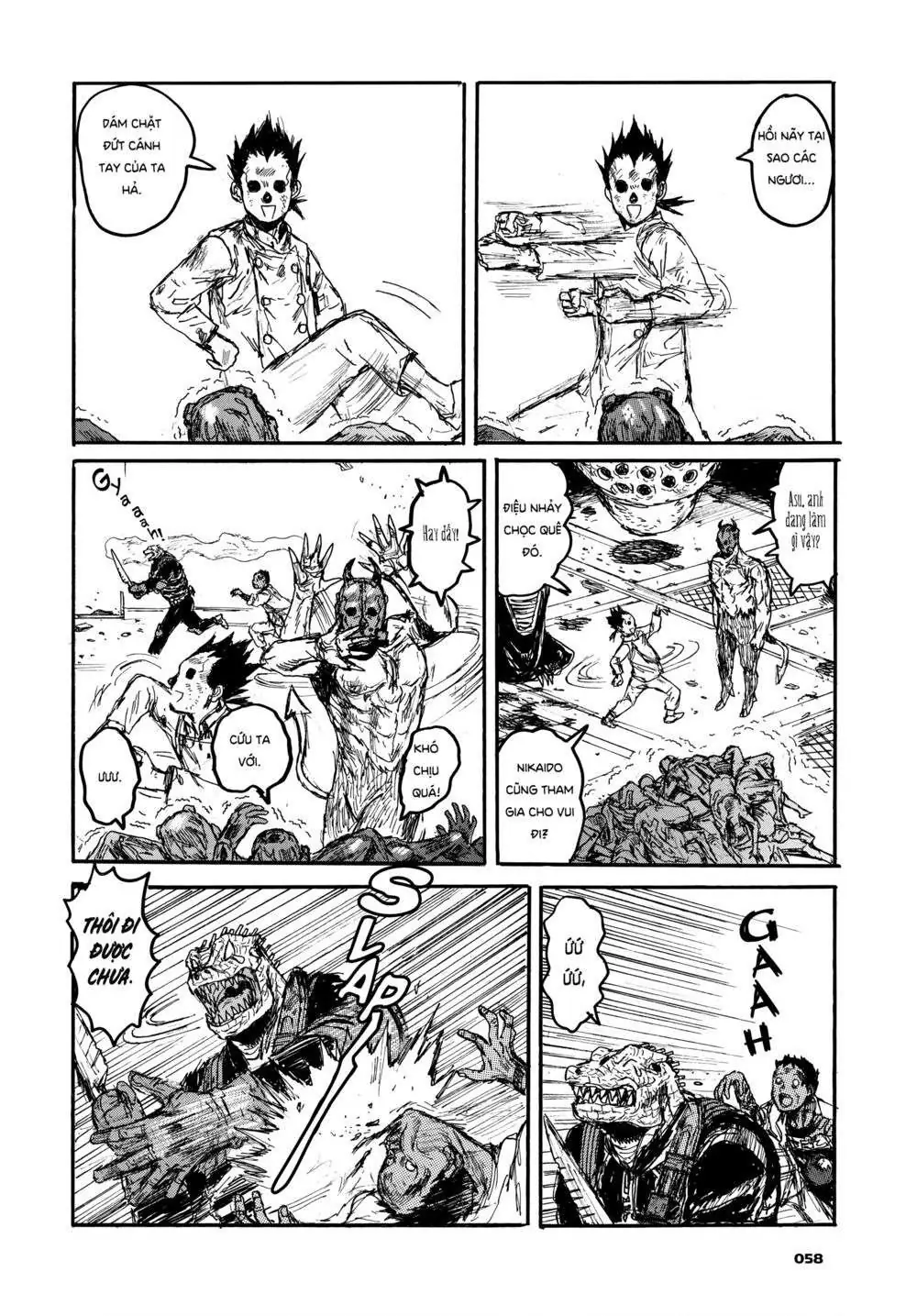 Dorohedoro Chapter 149 - Trang 29