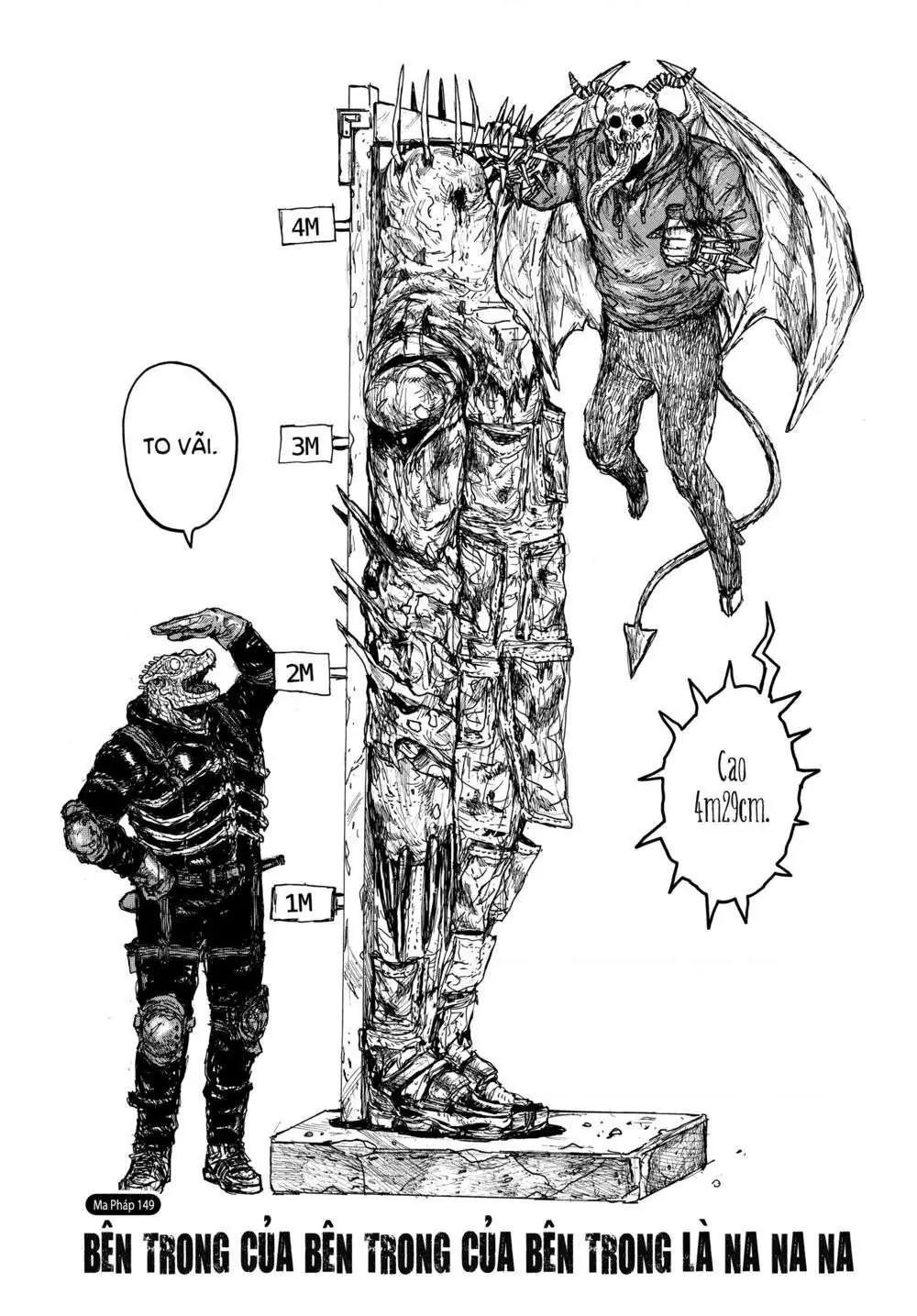 Dorohedoro Chapter 149 - Trang 3