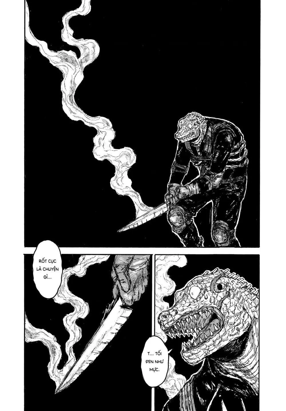 Dorohedoro Chapter 149 - Trang 4