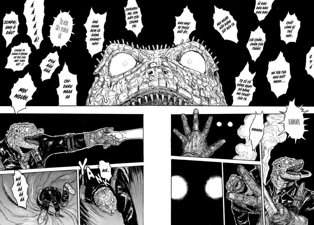 Dorohedoro Chapter 149 - Trang 6