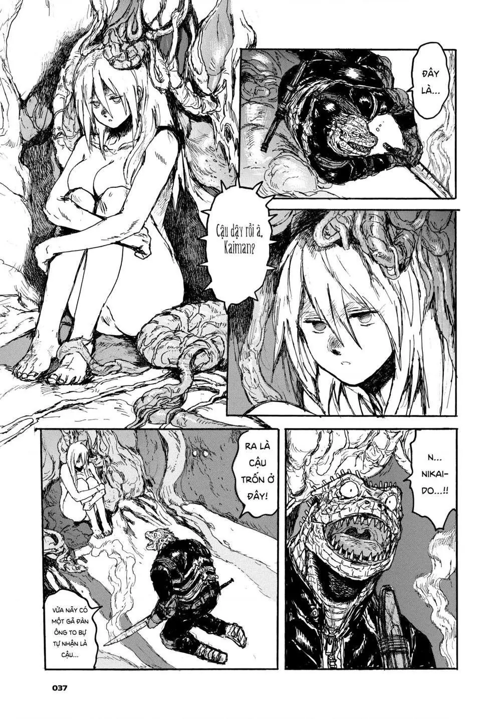 Dorohedoro Chapter 149 - Trang 8