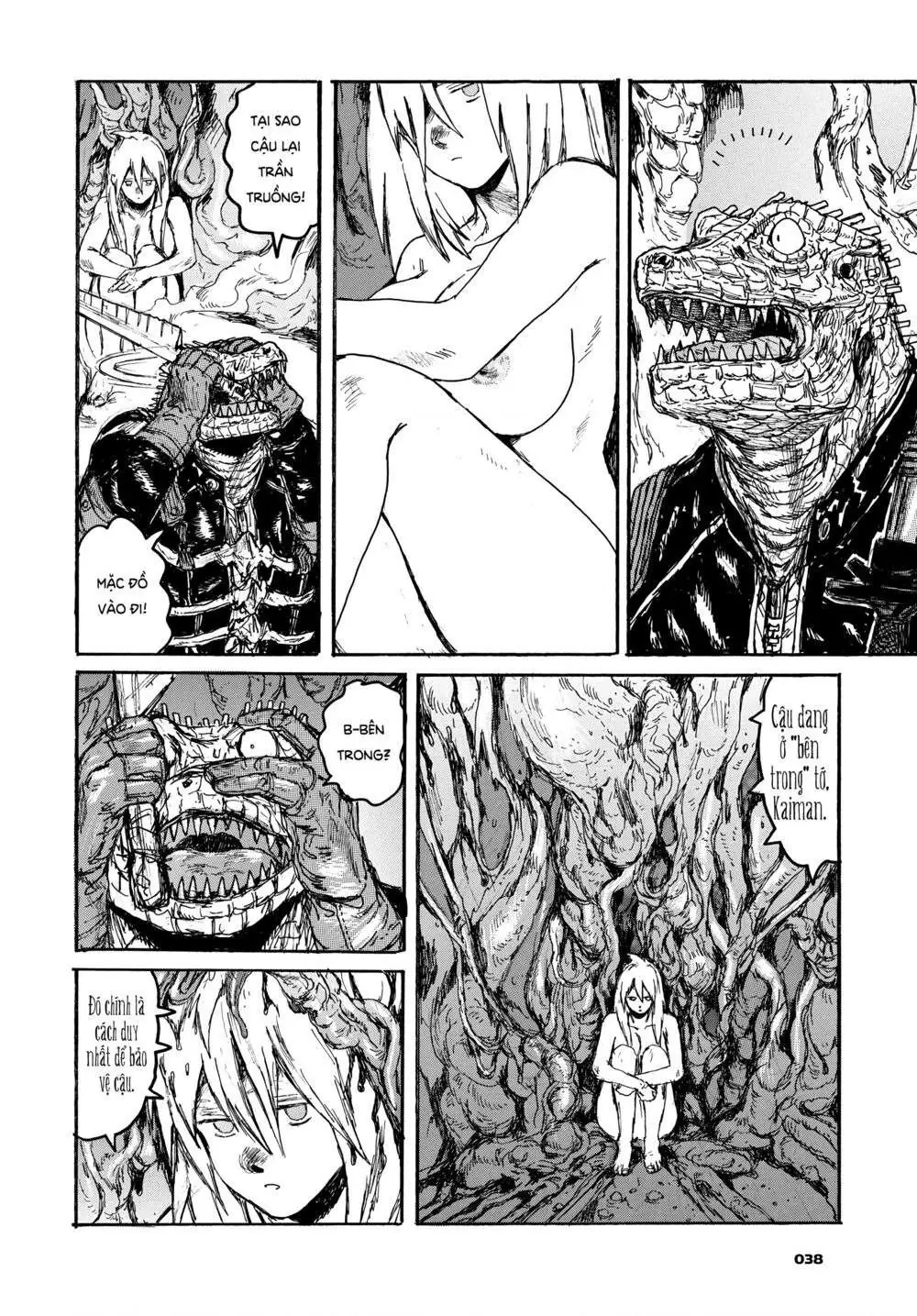 Dorohedoro Chapter 149 - Trang 9
