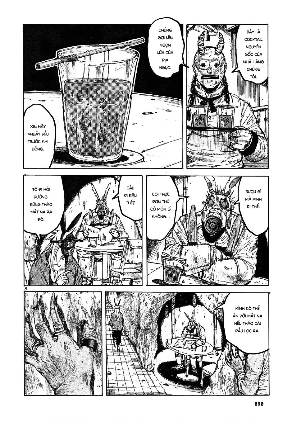 Dorohedoro Chapter 15 - Trang 10
