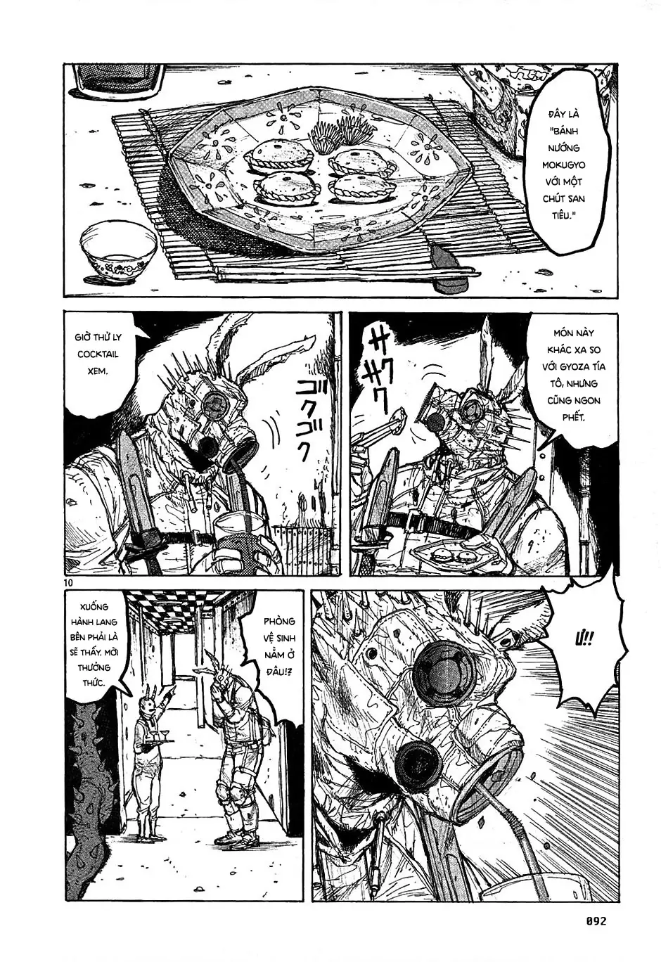 Dorohedoro Chapter 15 - Trang 12