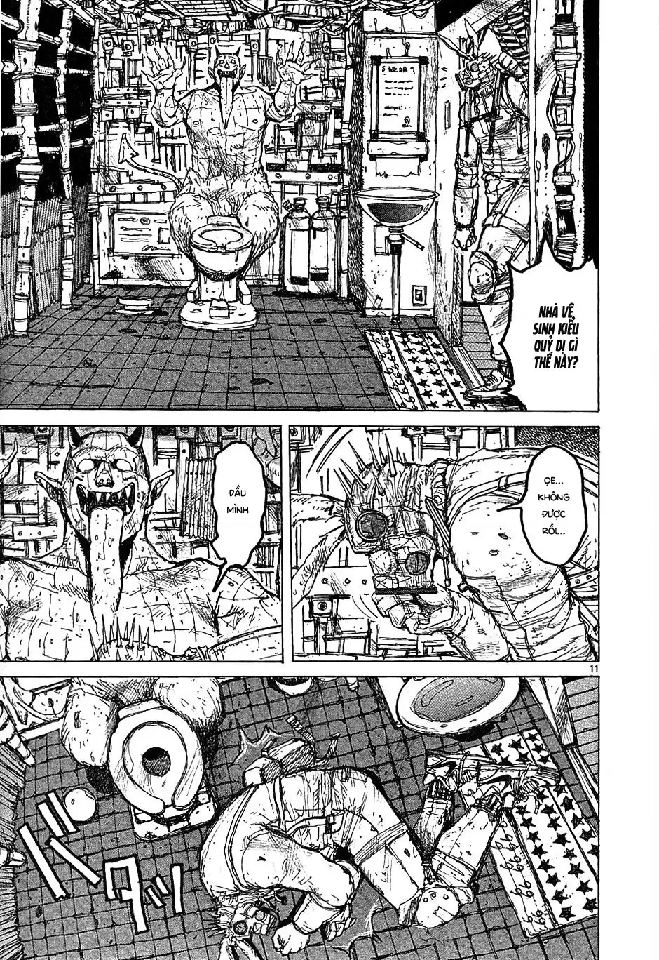 Dorohedoro Chapter 15 - Trang 13