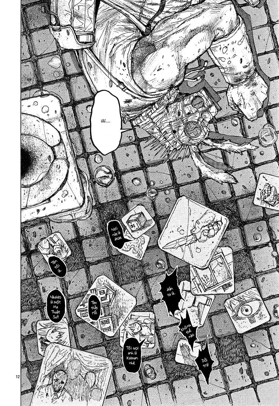 Dorohedoro Chapter 15 - Trang 14