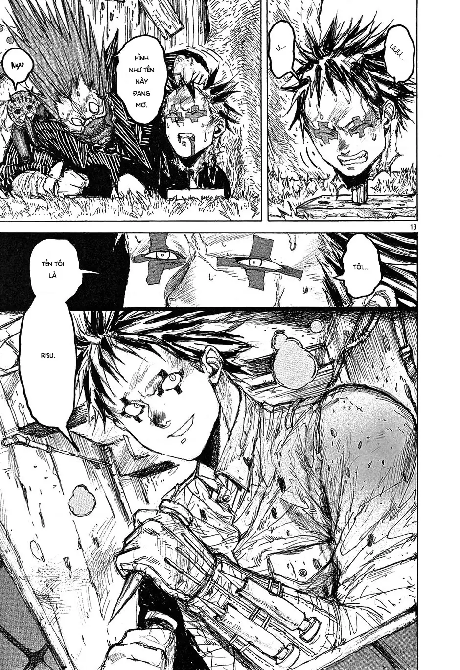 Dorohedoro Chapter 15 - Trang 15