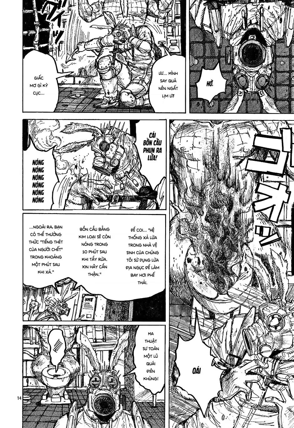 Dorohedoro Chapter 15 - Trang 16
