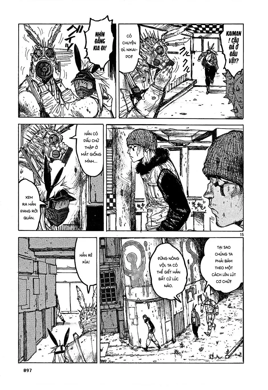 Dorohedoro Chapter 15 - Trang 17