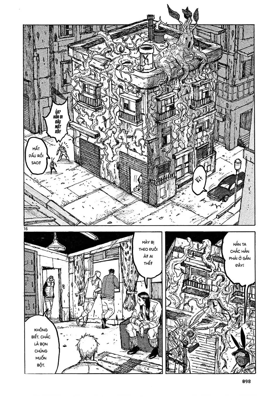 Dorohedoro Chapter 15 - Trang 18