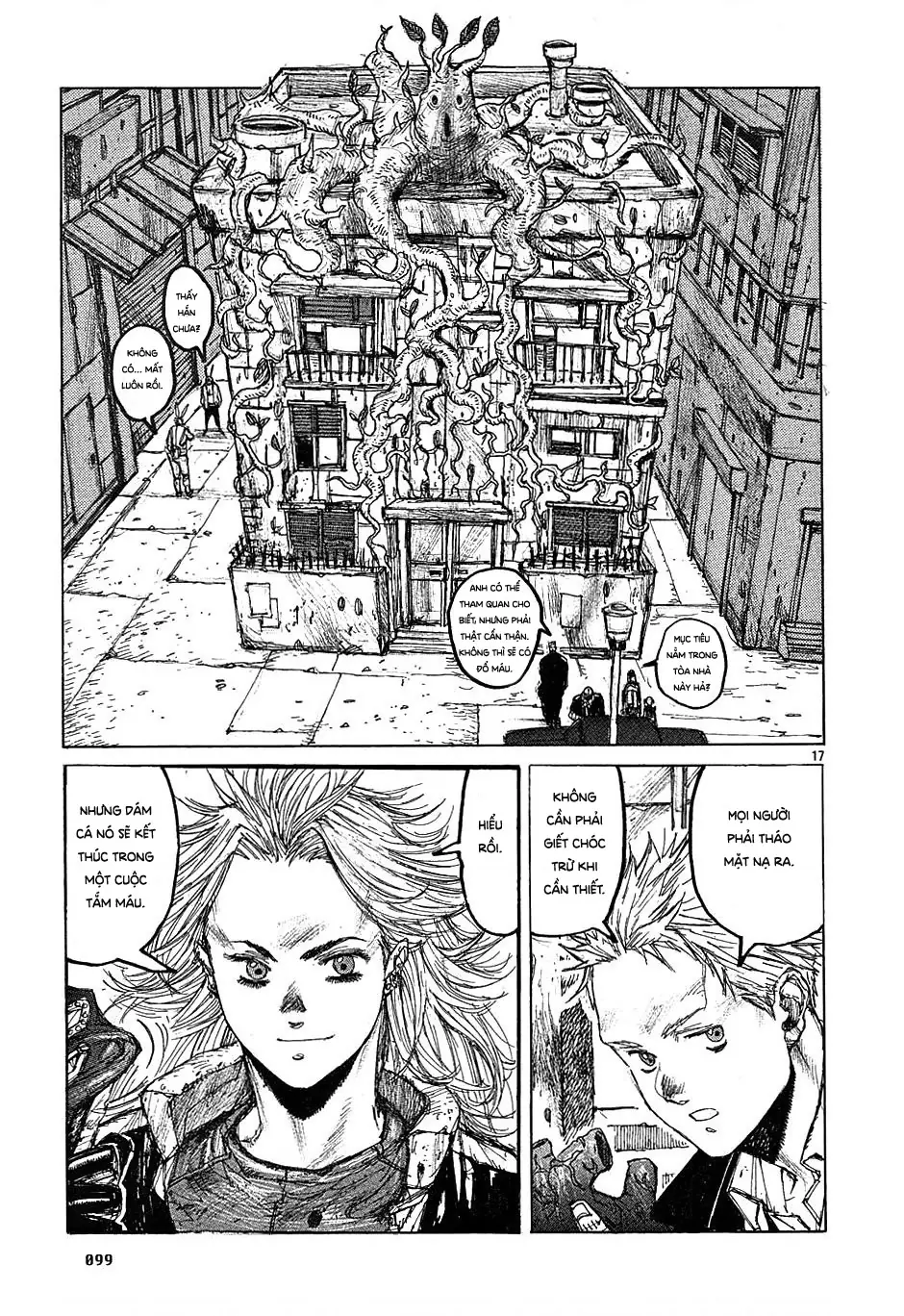 Dorohedoro Chapter 15 - Trang 19