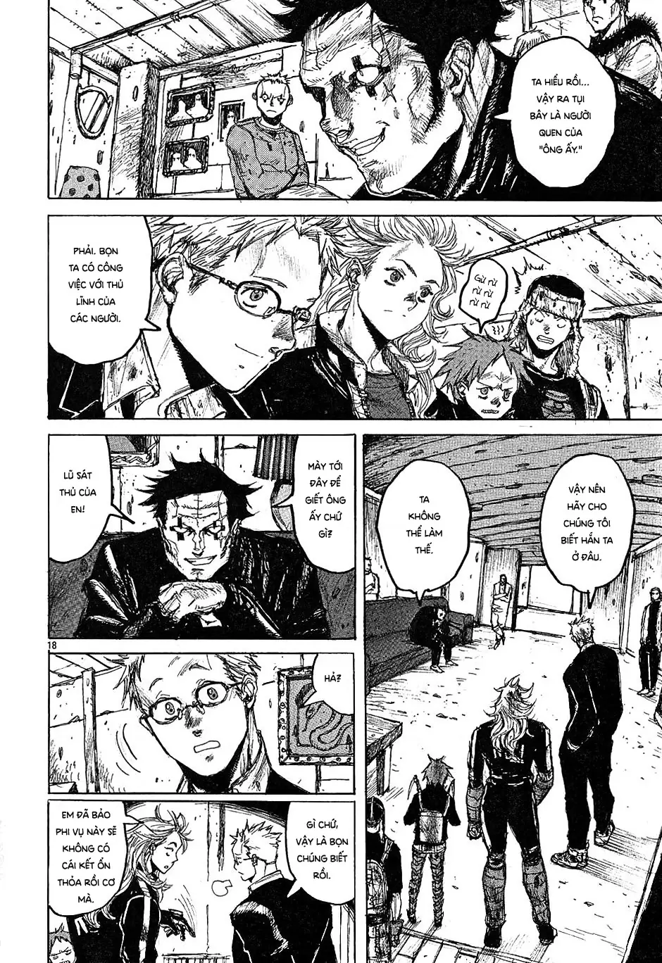 Dorohedoro Chapter 15 - Trang 20