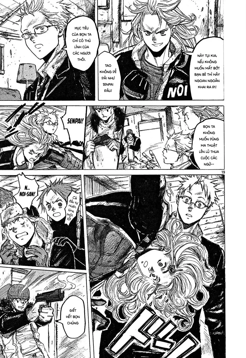 Dorohedoro Chapter 15 - Trang 21