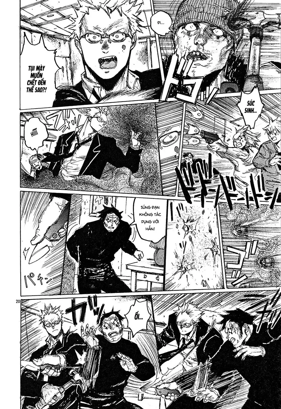 Dorohedoro Chapter 15 - Trang 22