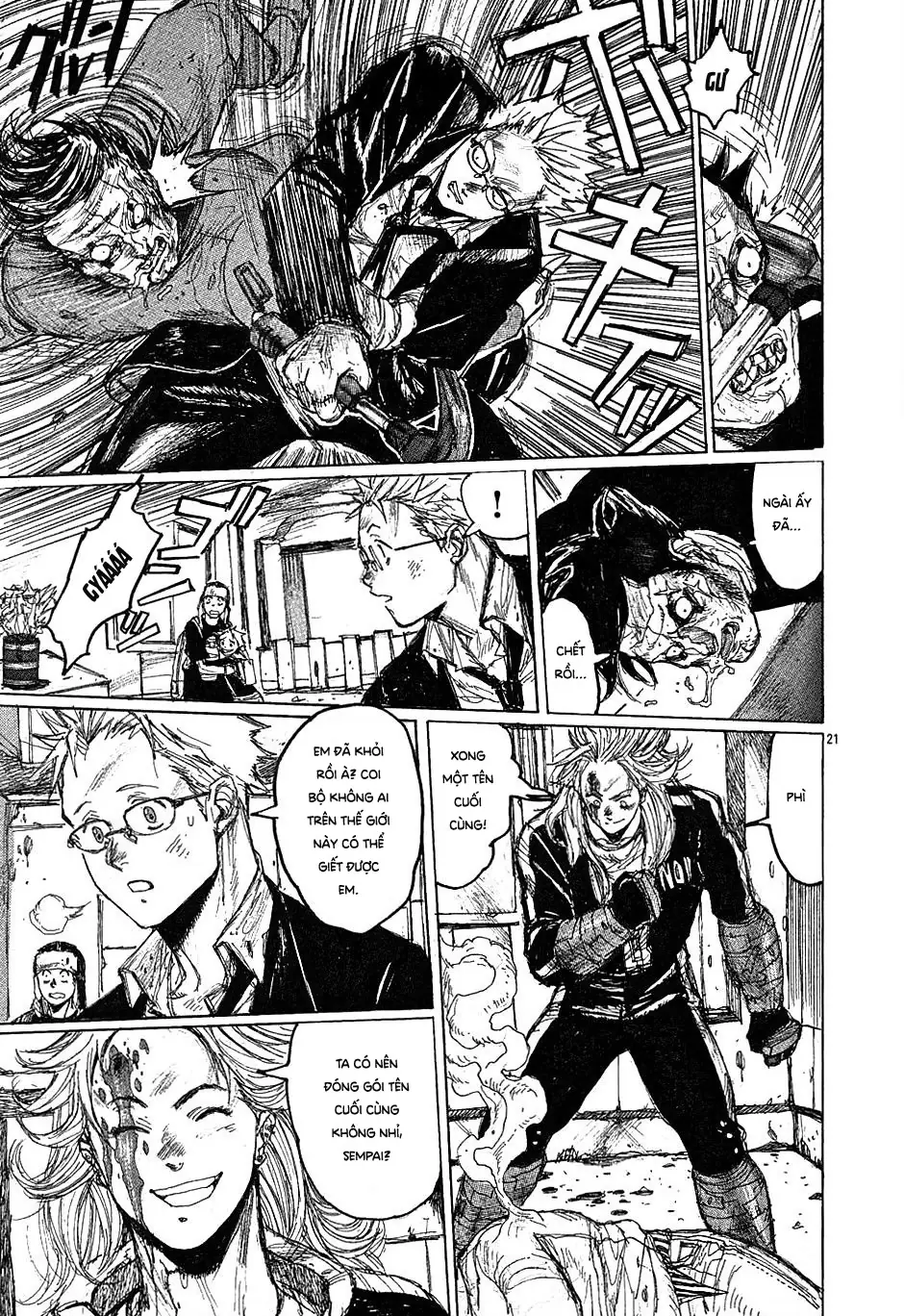 Dorohedoro Chapter 15 - Trang 23