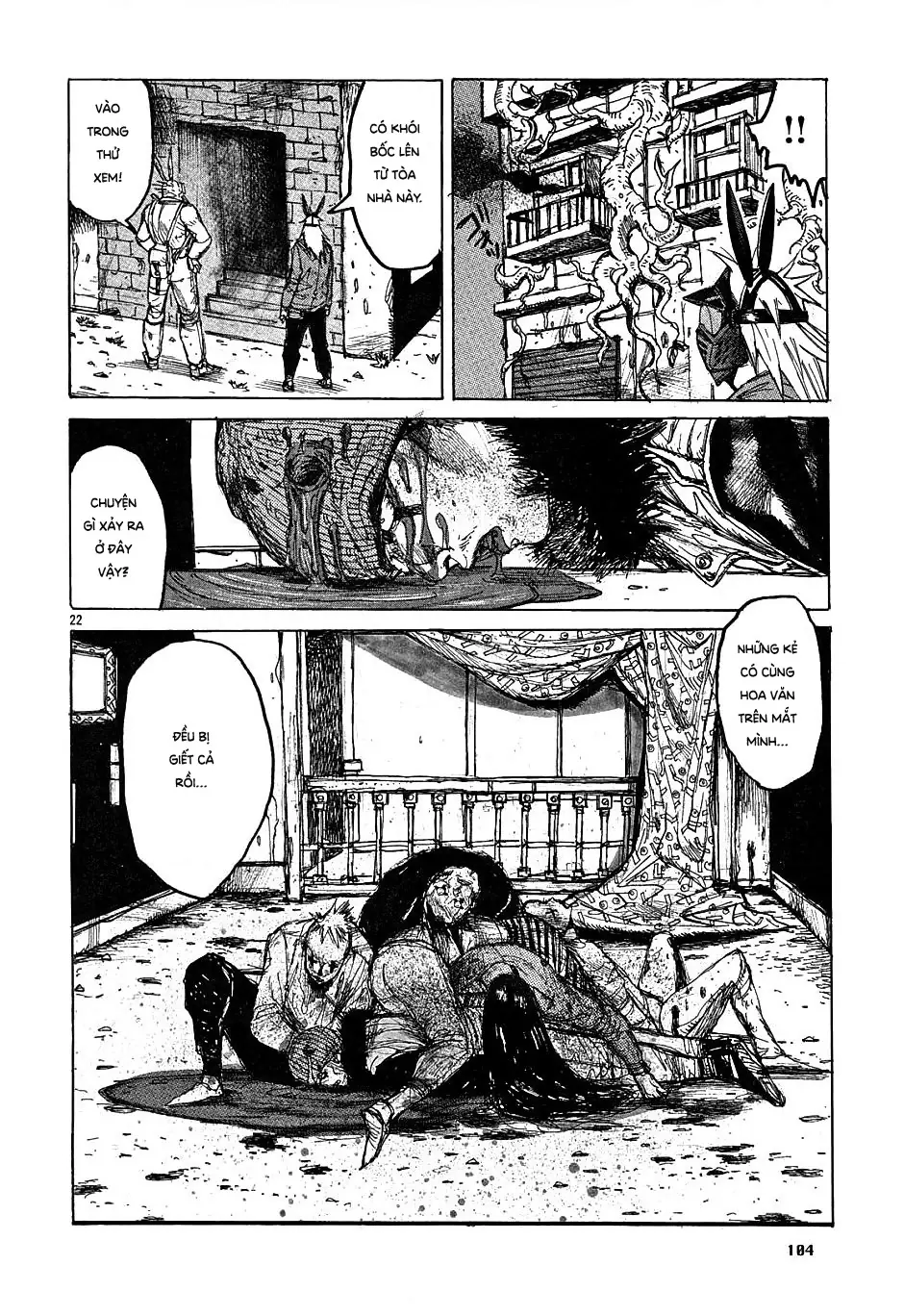Dorohedoro Chapter 15 - Trang 24