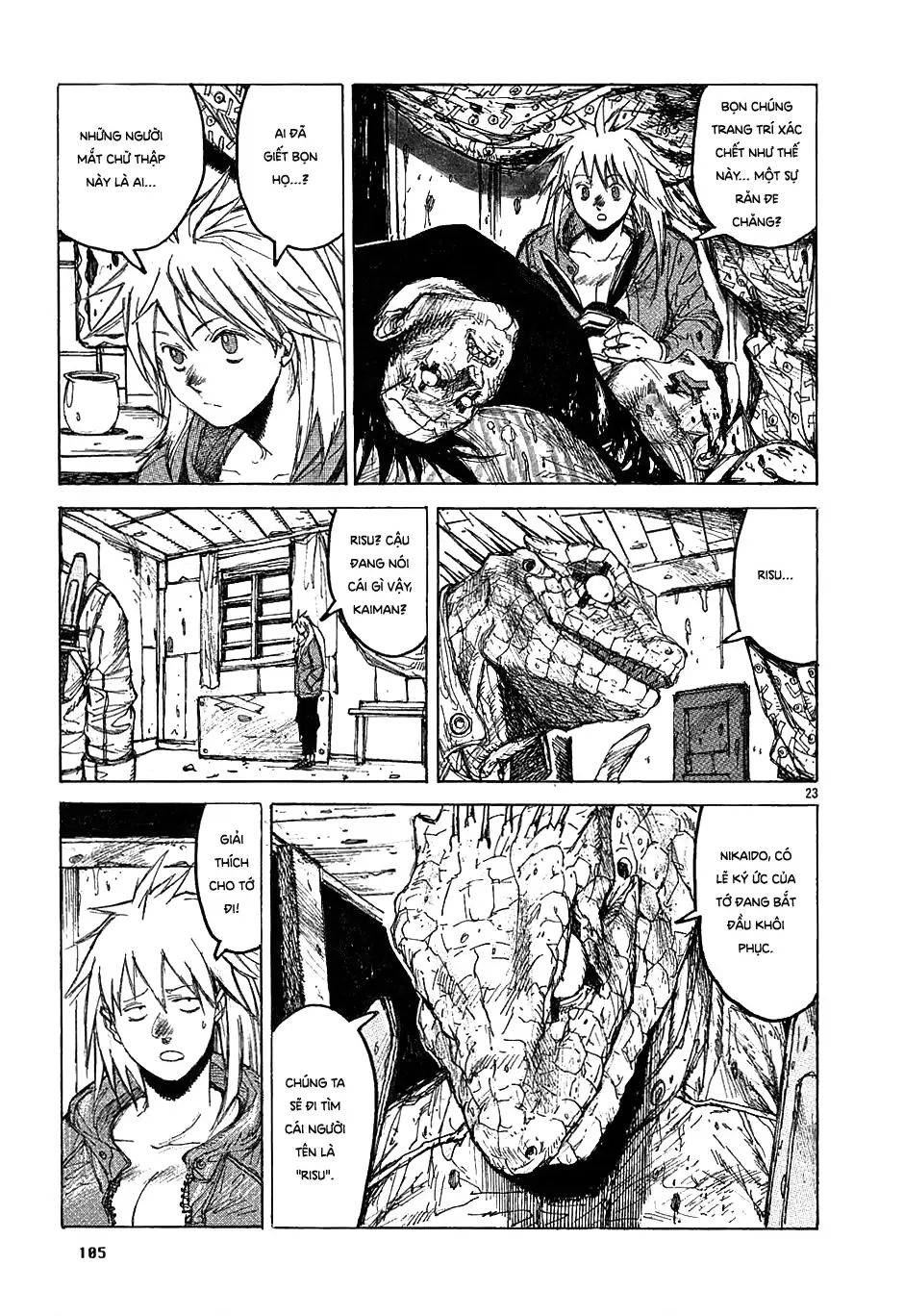 Dorohedoro Chapter 15 - Trang 25