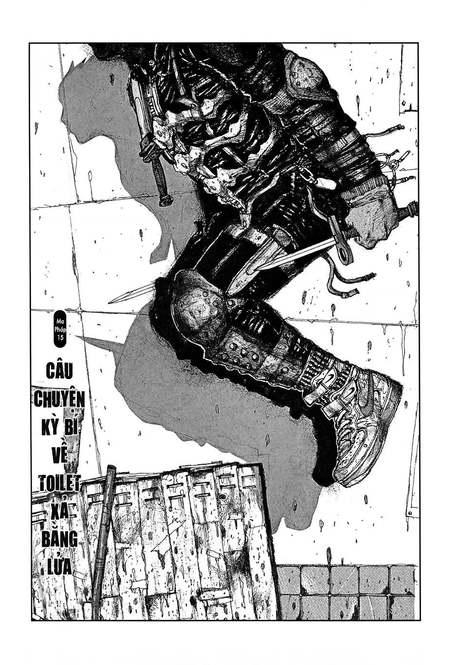Dorohedoro Chapter 15 - Trang 3