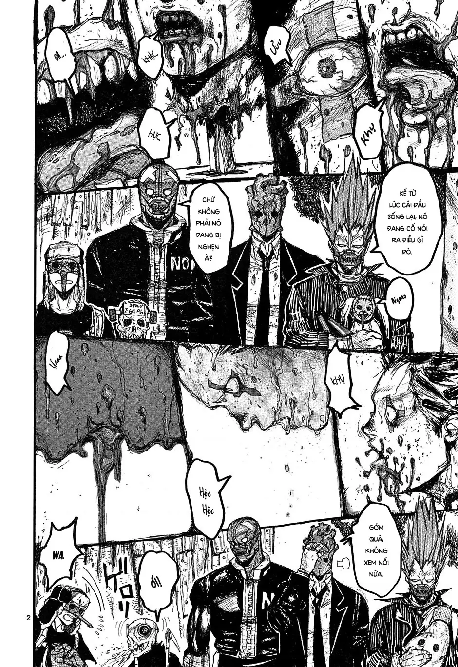 Dorohedoro Chapter 15 - Trang 4