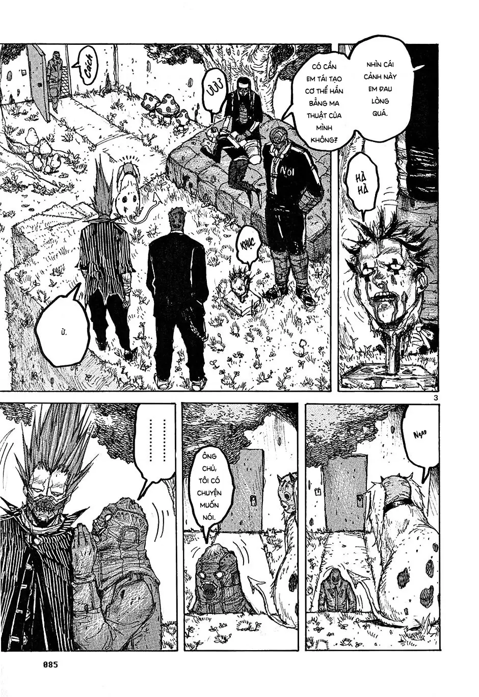 Dorohedoro Chapter 15 - Trang 5