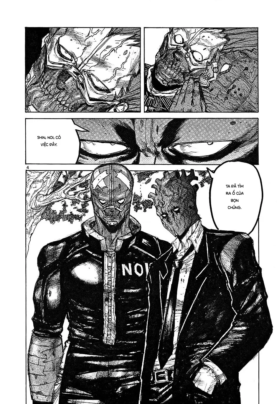 Dorohedoro Chapter 15 - Trang 6